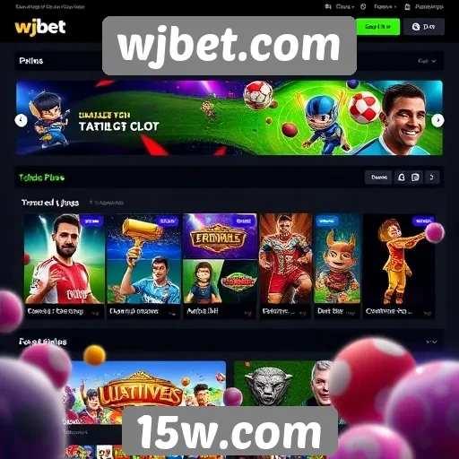 novas funcionalidades no site wjbet.com atraem jogadores
