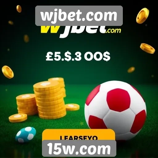 Promoções e bônus disponíveis no wjbet.com
