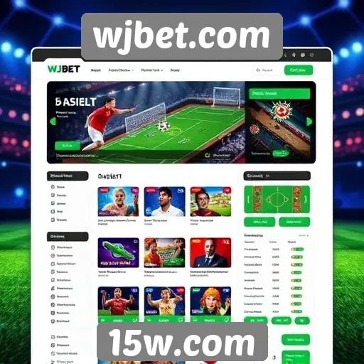 experiência do usuário no wjbet.com é aprimorada