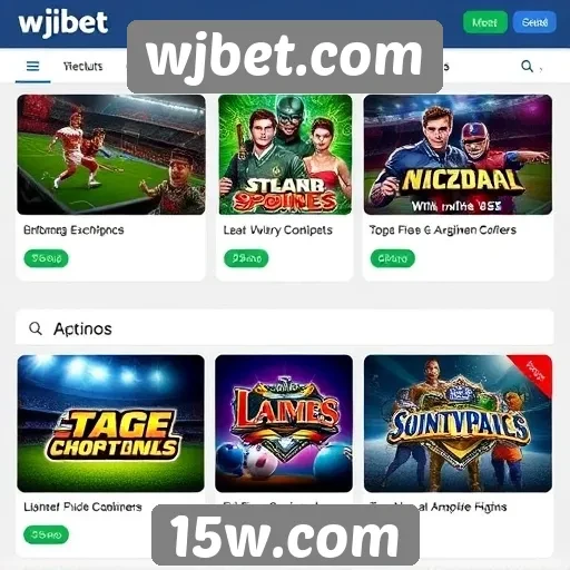 wjbet.com oferece diversas opções de jogos online